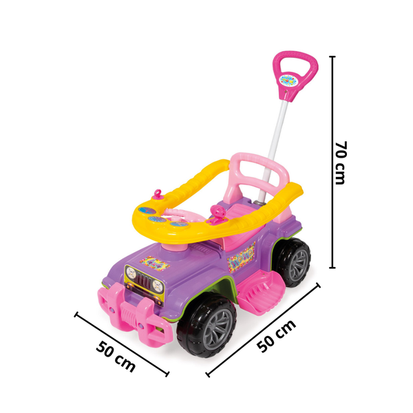 Carrinho Motoca De Passeio Infantil Criança Bebe Protetor