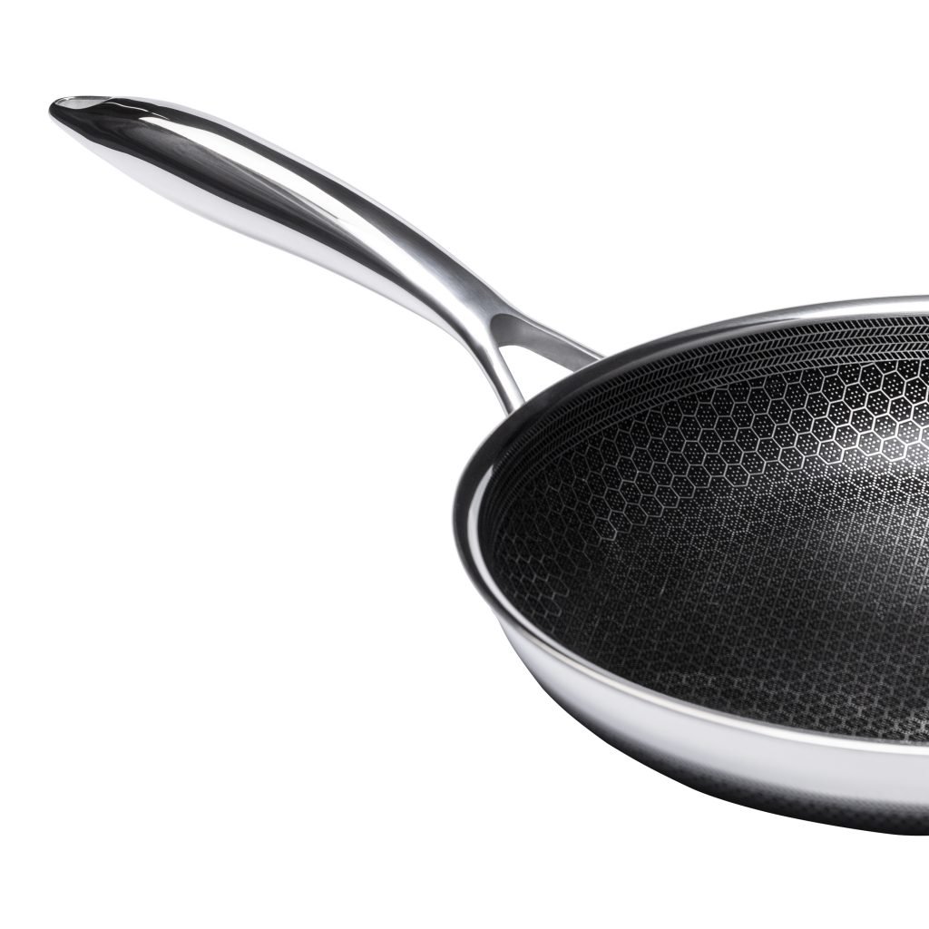 Frigideira Em Aço Inox 26 Cm Oxford Cooking Pro Hive