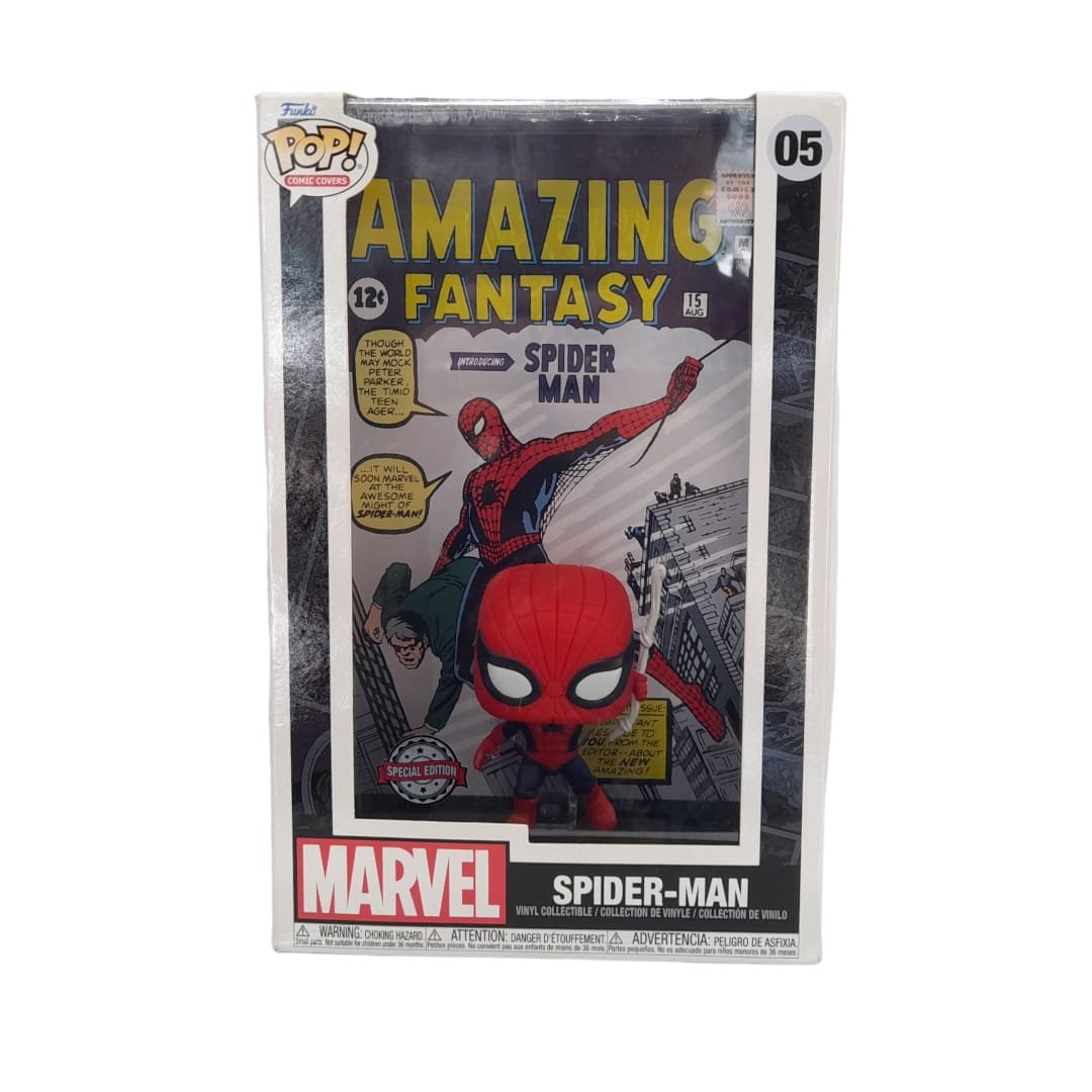 Funko Pop Marvel - Spider Man 05