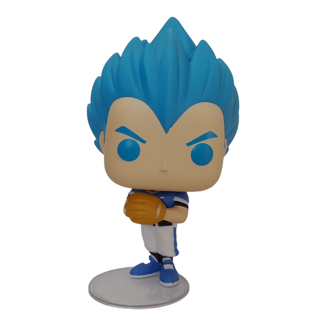 Funko Pop Dragon Ball Vegeta e Goku Baseball 2 Pack