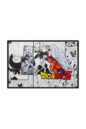 Quadro decorativo poster Goku preto e branco desenho