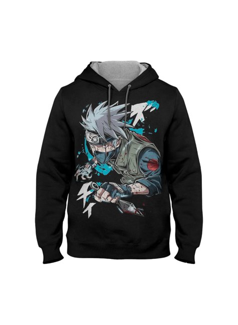 Moletom kakashi 2025