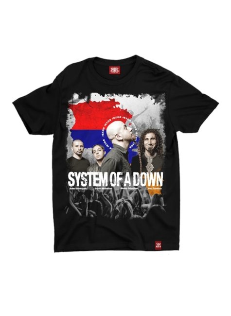 Camiseta System Of a Down