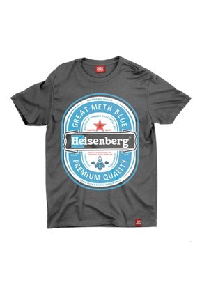 Camiseta Breaking Bad Heisenberg