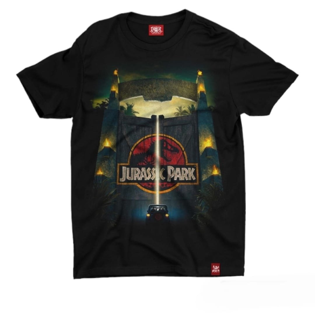 Camiseta Jurassic Park