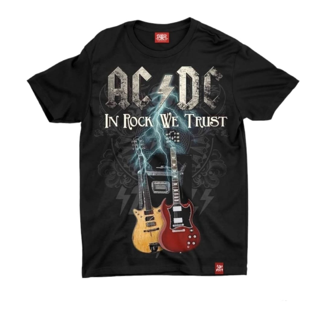Camiseta AC/DC