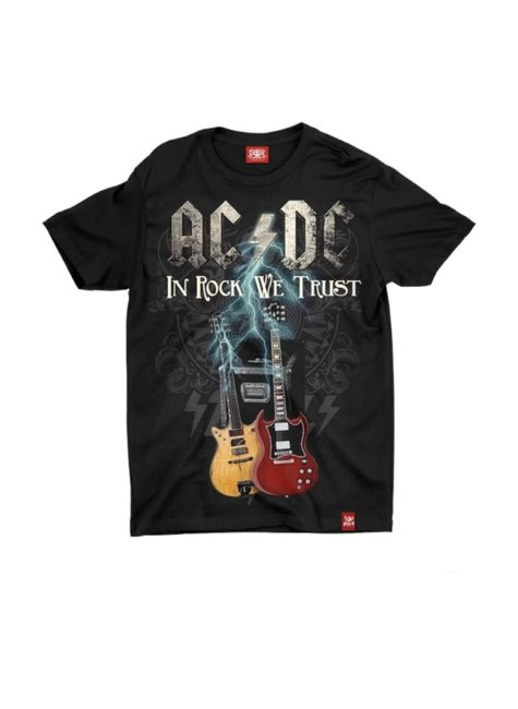 Camiseta AC/DC