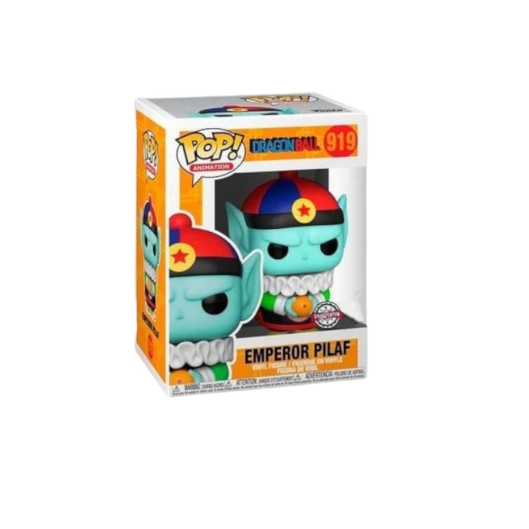 Funko Pop Dragon Ball Emperor Pilaf 919