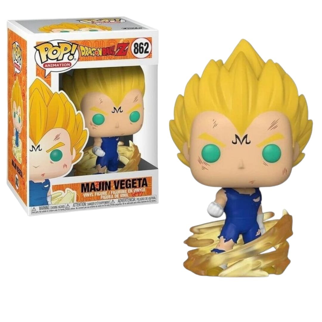 Funko Pop Dragon Ball - Majin Vegeta 862