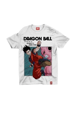 Dragon Ball Majin Boo Camisetas Desenho Anime Camisa