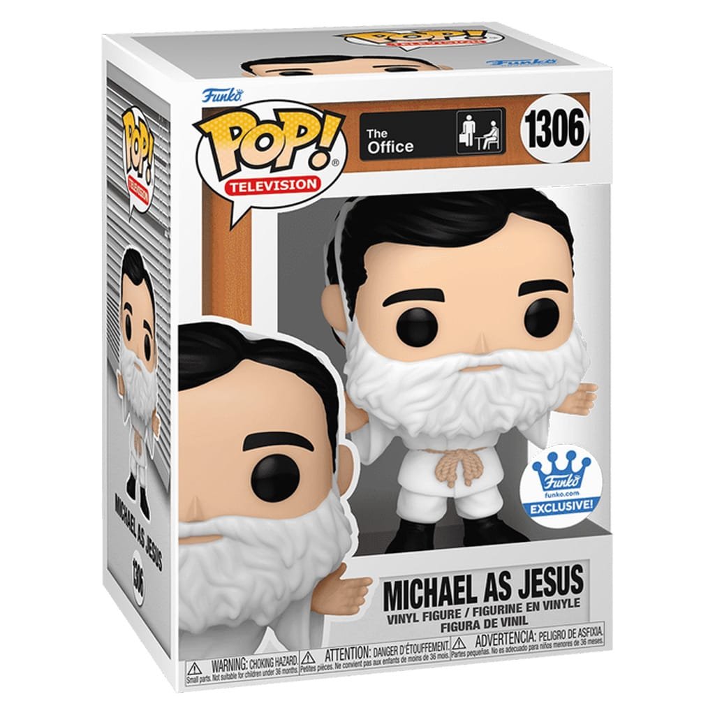 Michael Jordan FUNKO POP! The Office Basketball Michael Scott
