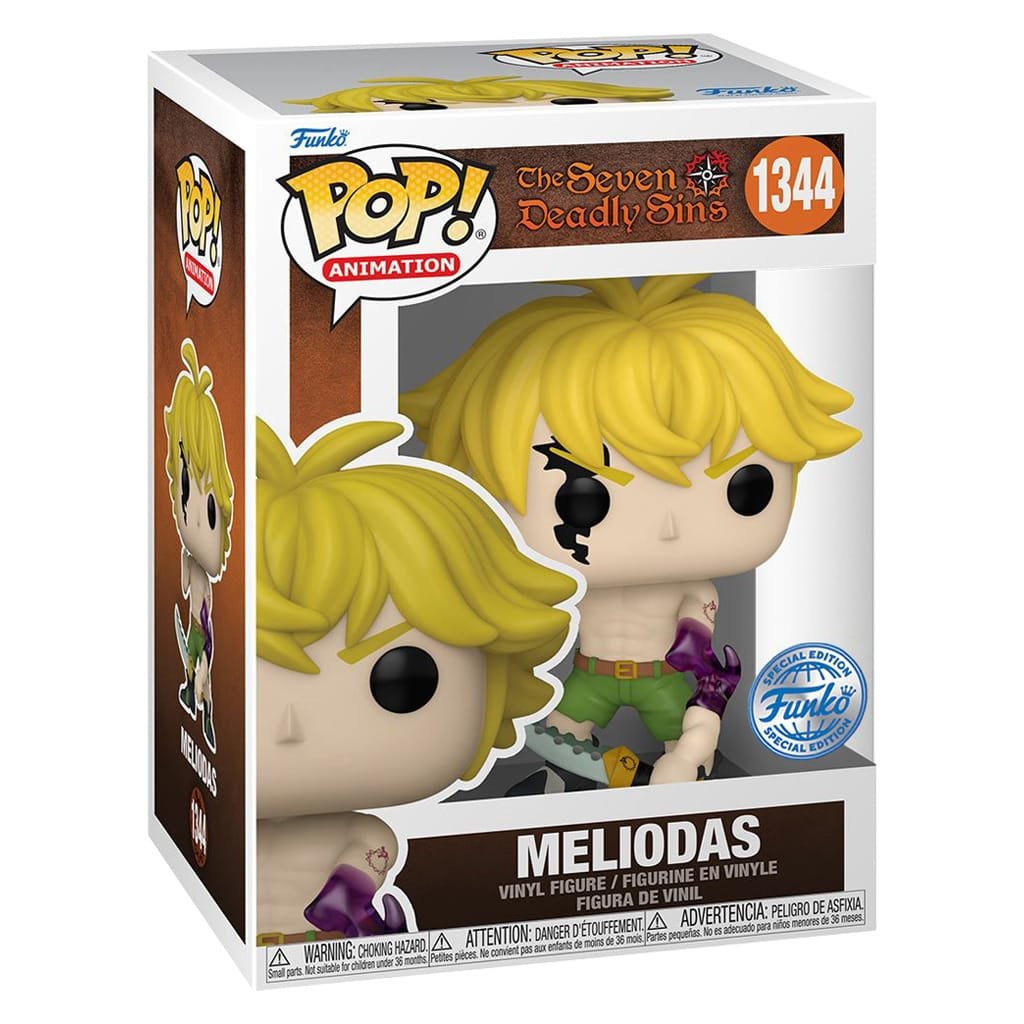 Funko Pop The Seven Deadly Sins - Meliodas 1344