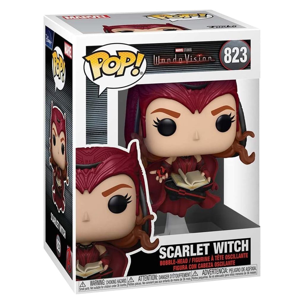 Funko Pop Marvel - Scarlet Witch 823