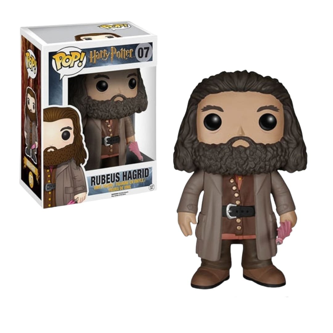 Funko Pop Harry Potter - Rubeus Hagrid 07