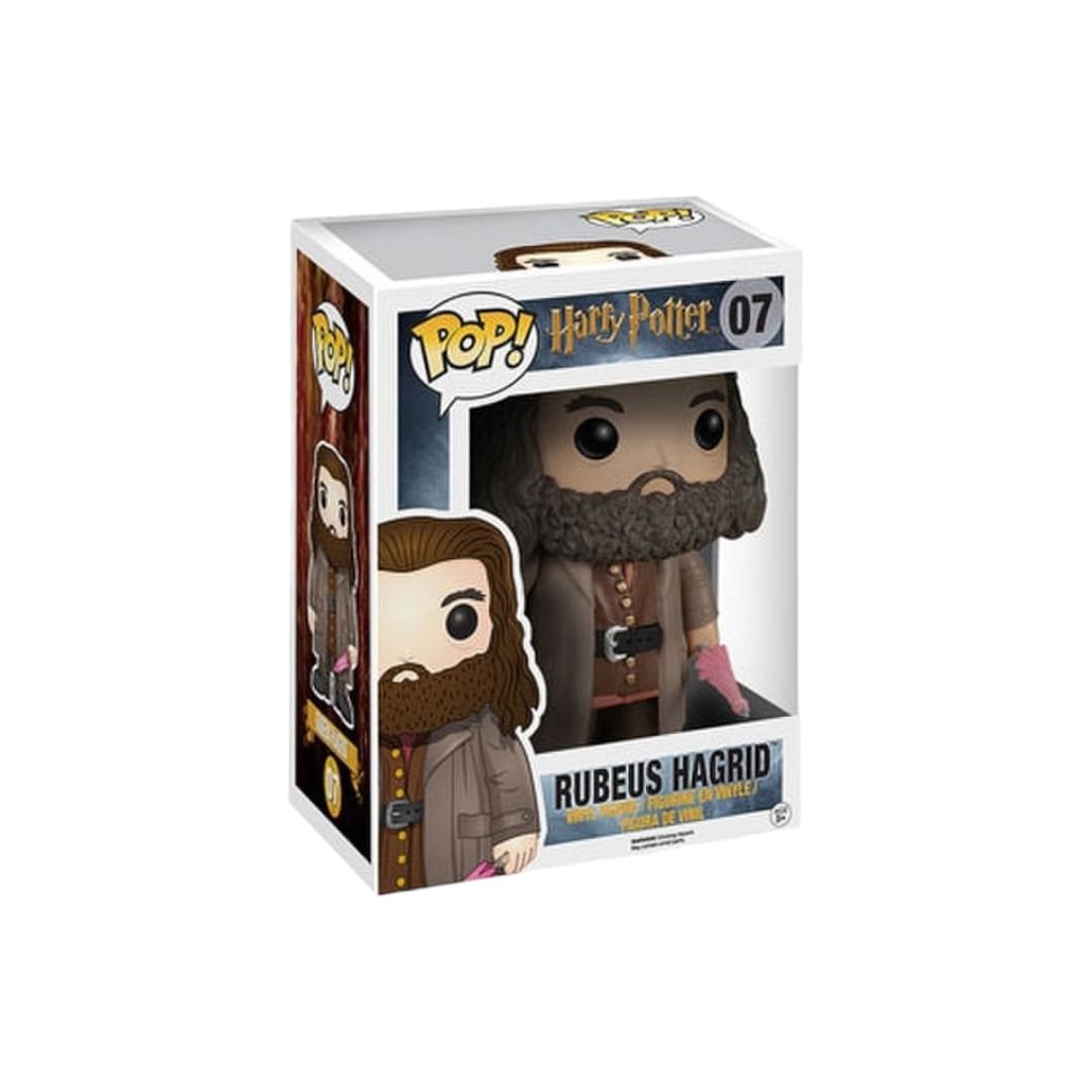 Funko Pop Harry Potter - Rubeus Hagrid 07