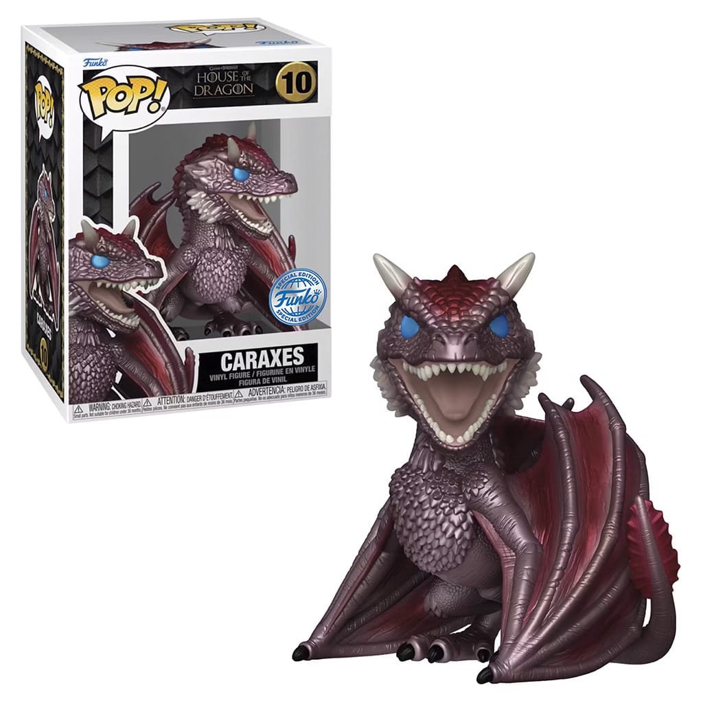 Funko Pop House Of The Dragon - Caraxes 10