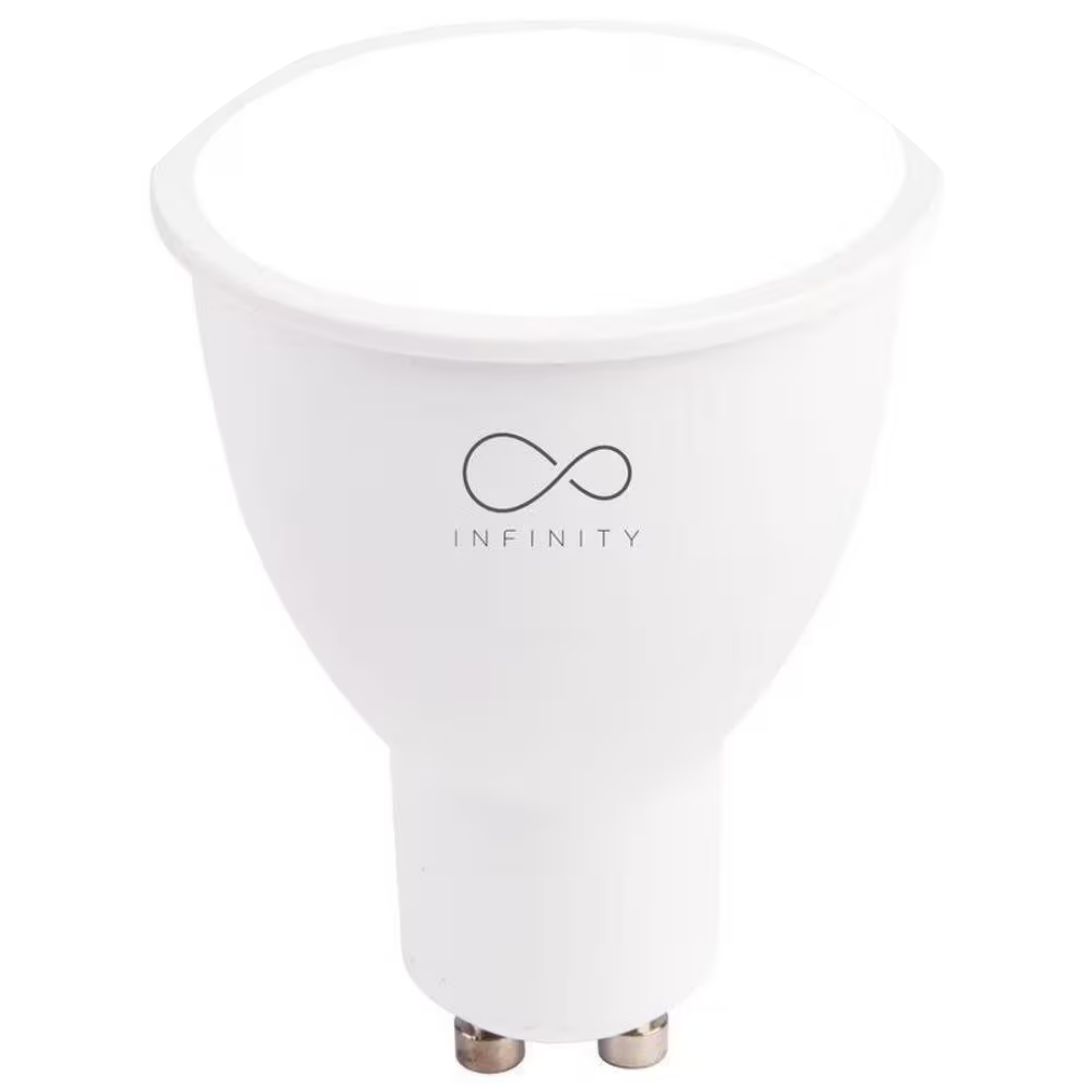 Lampada LED MR16 Smart Wifi 5W RGB Gu10 Bivolt - Blumenau Único - LOJALUZDOMUNDO