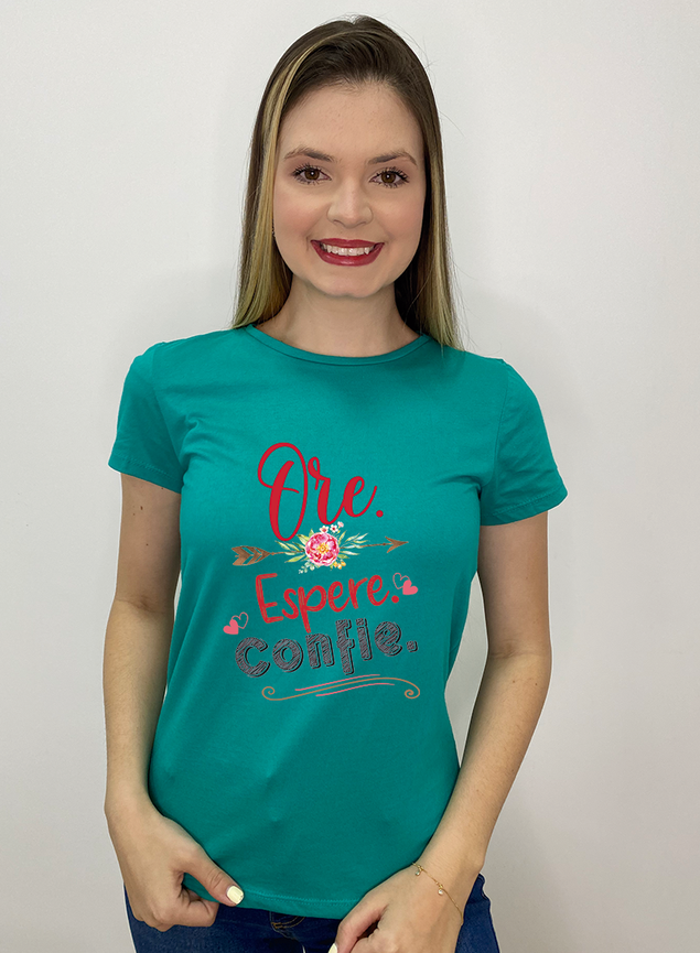 Blusa camiseta t-shirt estampada você é uma mulher malha - R