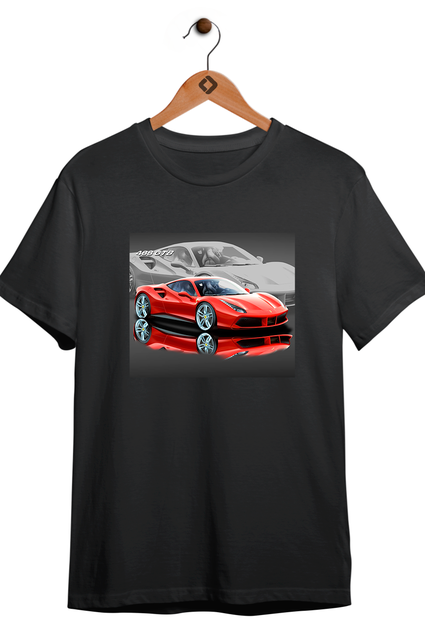 Camiseta Ferrari