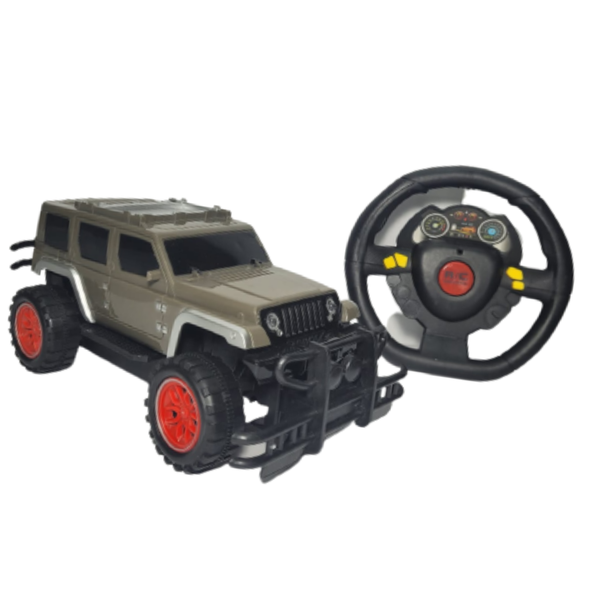 Carrinho de Controle Remoto 4×4 