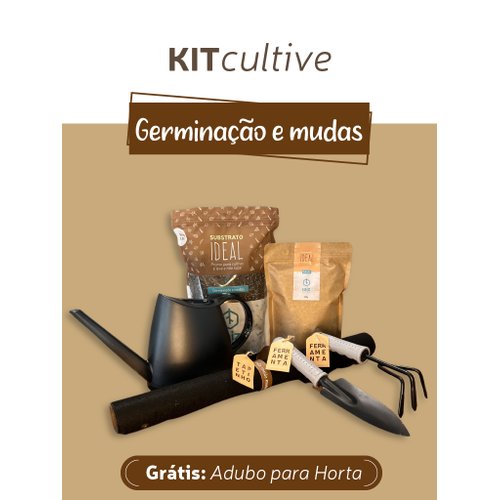 kit cultive germinacao