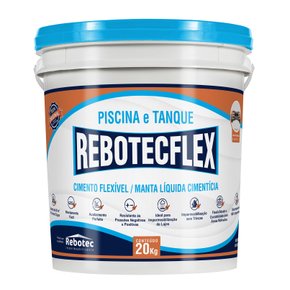 Impermeabilizante Flexível RebotecFlex Piscina