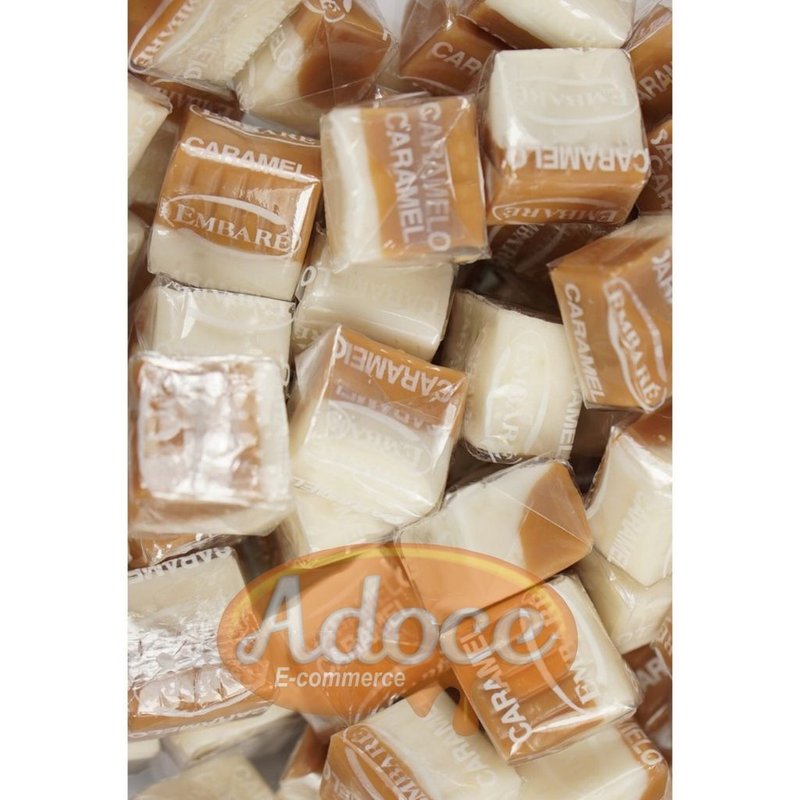 DOCE DE COCO EM TABLETES DALVA - BALA DALVA 1Kg