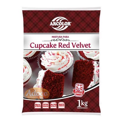 Bolo Red Velvet 500g ou 1kg