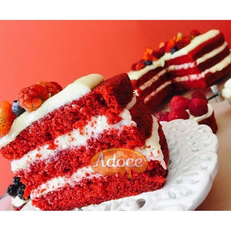 Preparado Red Velvet - 1Kg - Partyval