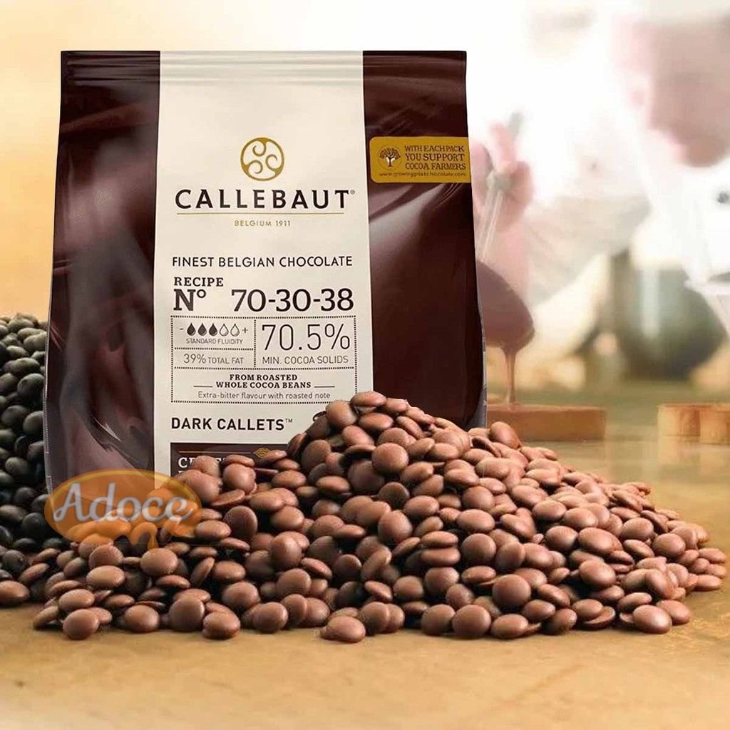 Chocolate 2024 callebaut 70