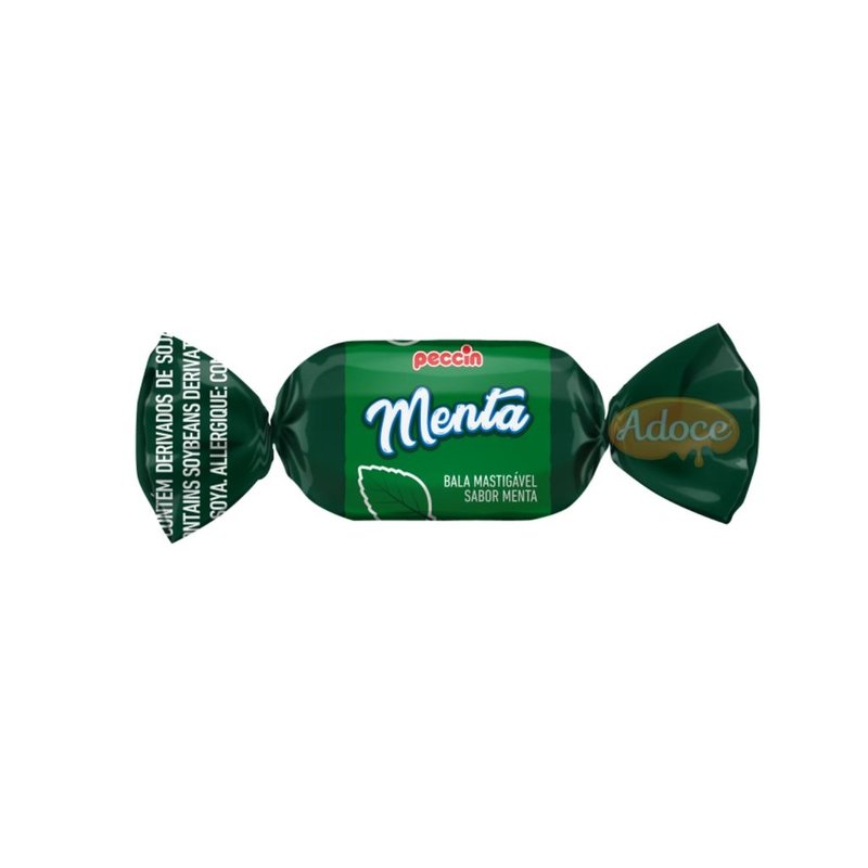 Bala mastigável sabor maça verde 600g - Peccin - Drogarias Pacheco