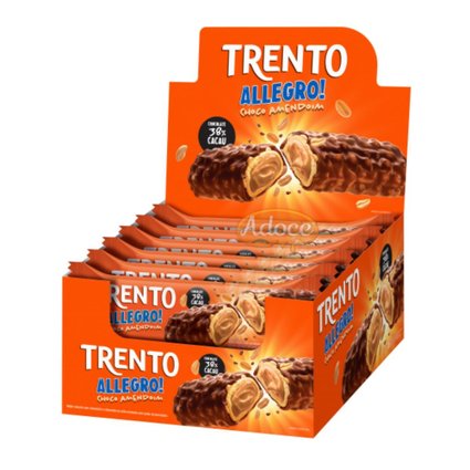 Chocolate Trento dark, 32g P7896306617492 - Trento Wafer Dark 32G - 2-TRENTO