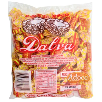 Bala Butter Toffees Coco Arcor 500g  J.A. Doces - Distribuidora de Doces  em Curitiba Online