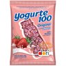 bala yogurt 100 morango 600g pc