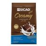 chocolate gold creamy ao leite gotas 1 01kg sicao
