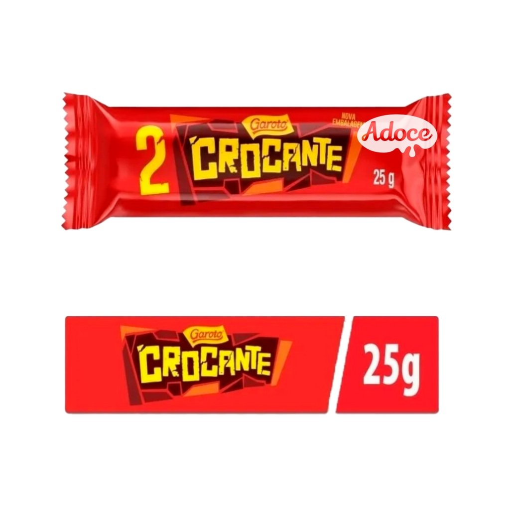 Chocolate Crocante 30unX25g Garoto