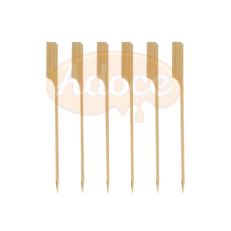 Espeto de Bambu Golf 15cm c/50 un Natural - CEPEL MOBILE