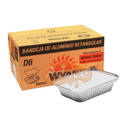 BANDEJA ALUMINIO PET 750 ml. D7FS-50 - GMasivos