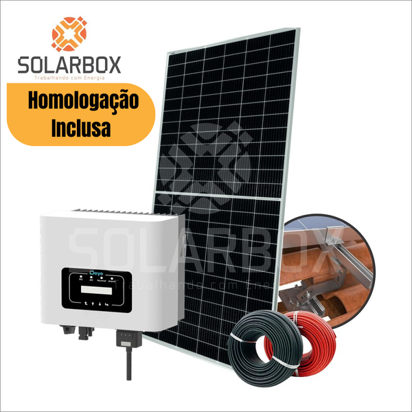 KIT ROMAGNOLE TELHA METALICA PERFIL 55CM - 381626 - Evolusom Solar -  Distribuidora de Geradores de Energia Solar