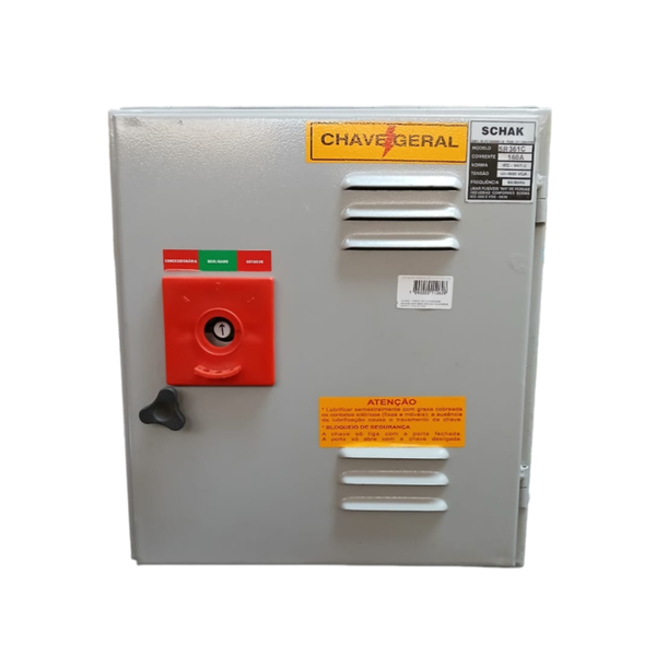 Chave Seccionadora Revers Sem Base P/Fusnh Blindada Sr361C 160A