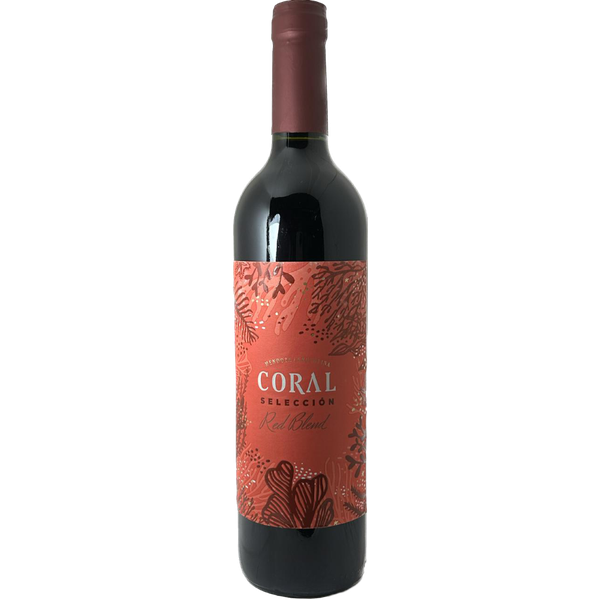 coral red blend