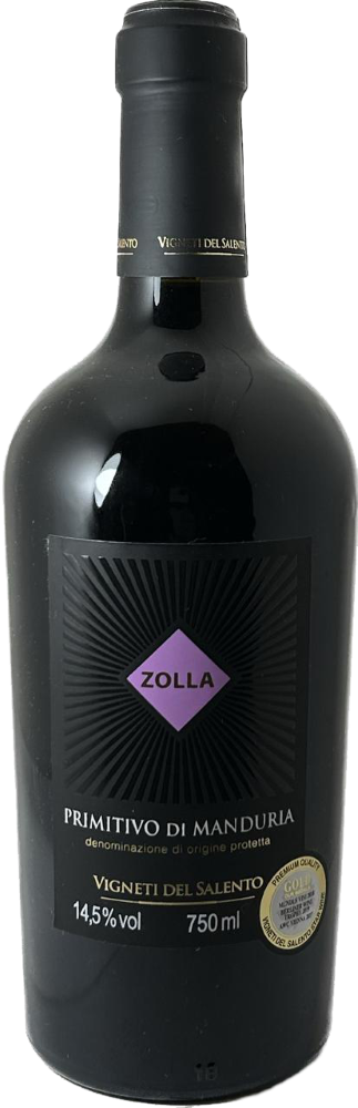 Zolla Primitivo di Manduria