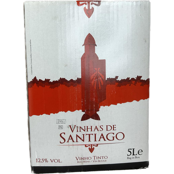 Vinhas de Santiago Bag in Box 5l