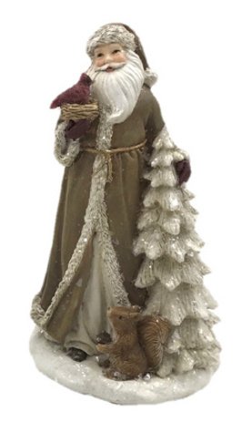 Papai Noel Decorativo com Presente 44cm Tok da Casa - DadePresente