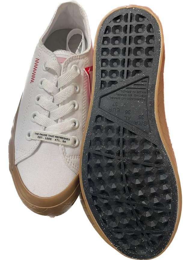 Tenis da coca cola feminino store 2019