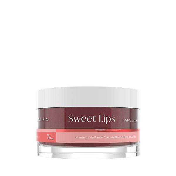 sweet lips esfoliante labial cereja