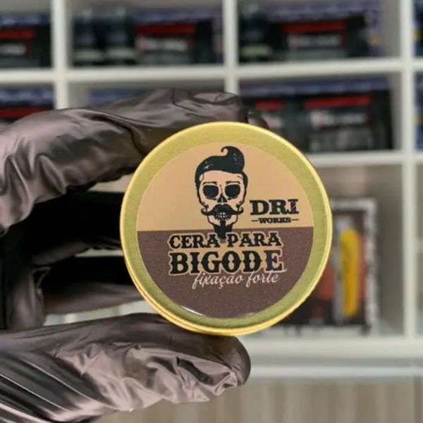 Cera de Bigode dri works - Lugi Barber Shop Distribuidora Sc