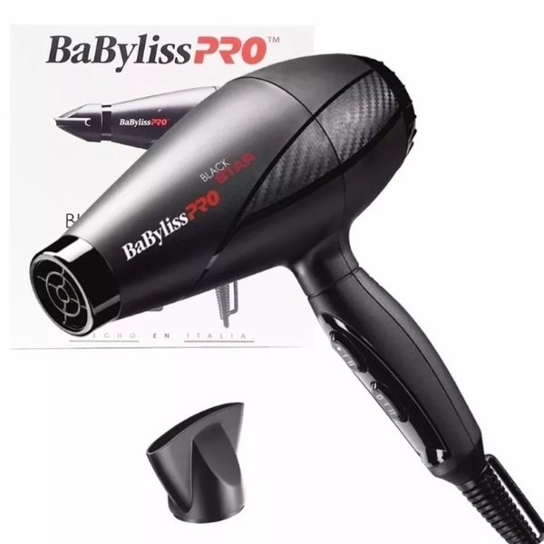 Secador de Cabelos Babyliss Pro Rápido 2000 Watts - 110V, Babyliss