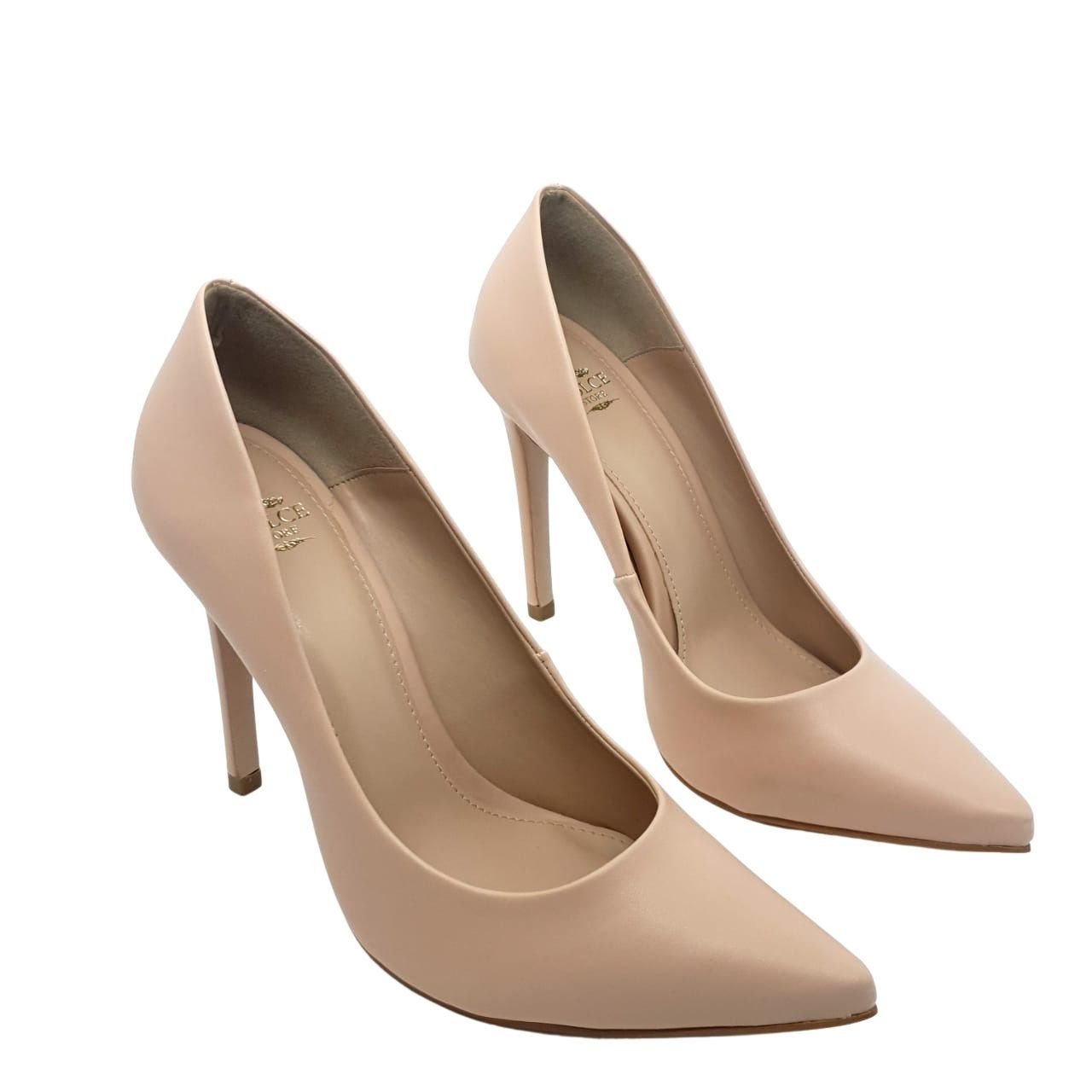 Scarpin best sale nude alto