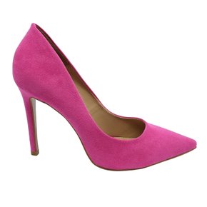 Sapato Scarpin Rosa Pink Salto Alto 11cm